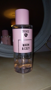 Victoria Secret pink spray