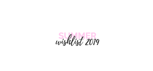 summer wishlist 2019